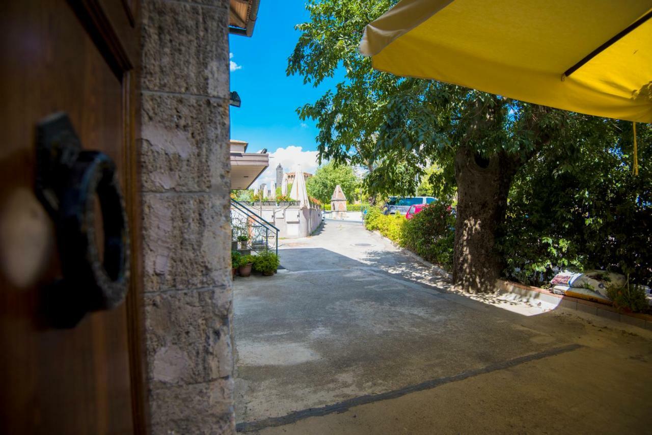 Il Feudo Hotel San Gimignano Exterior foto