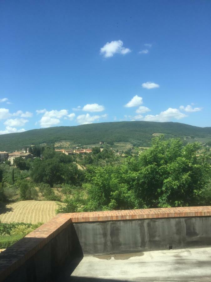 Il Feudo Hotel San Gimignano Exterior foto