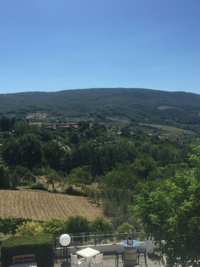 Il Feudo Hotel San Gimignano Exterior foto