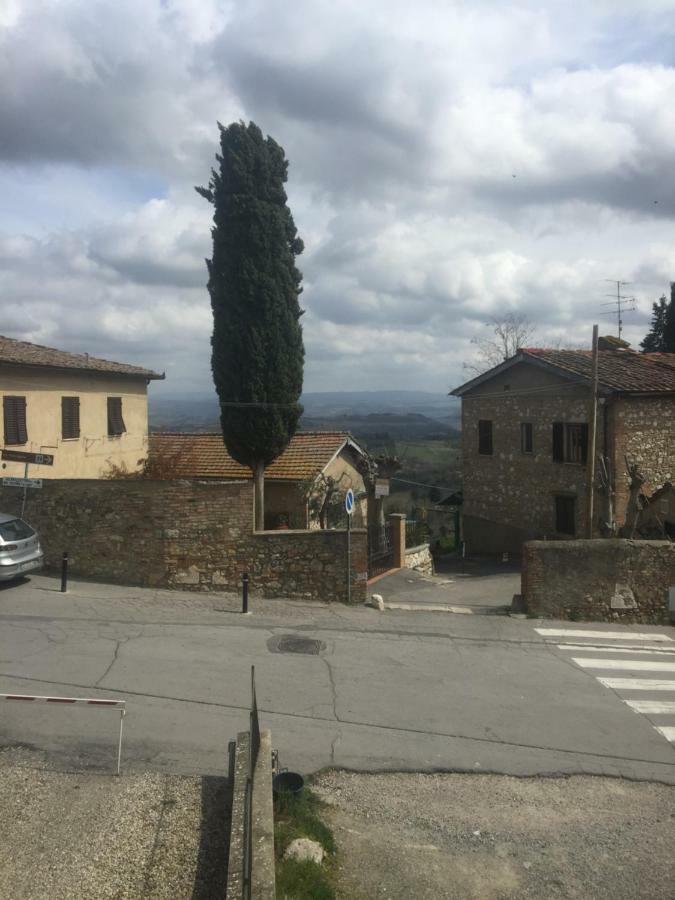 Il Feudo Hotel San Gimignano Exterior foto